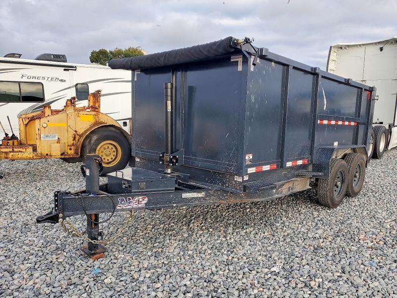 2023 War Eagle 548 2023 Wuhm Unknown-dump Trailer