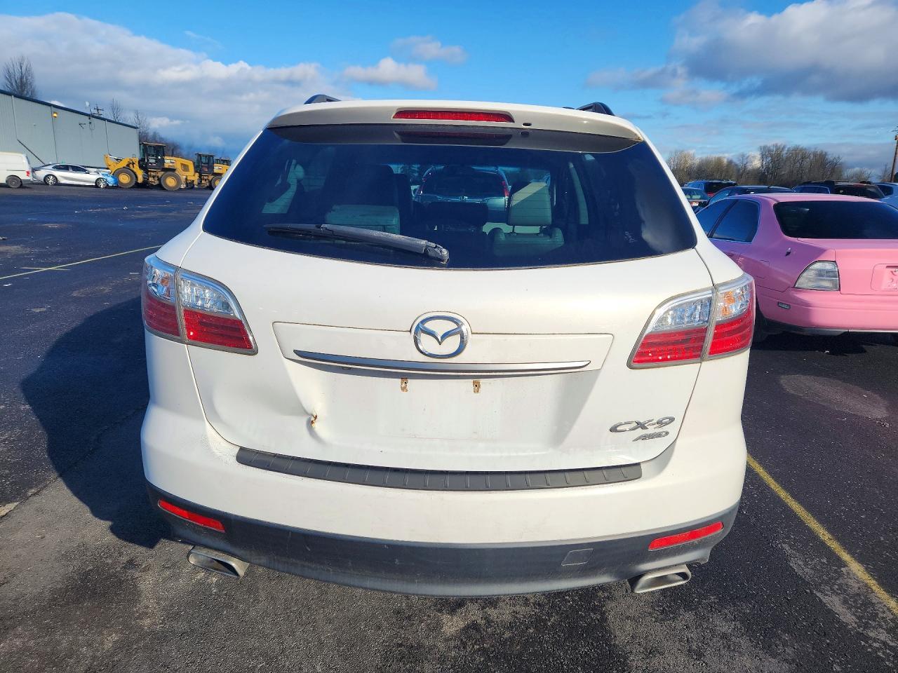 2012 Mazda Cx-9