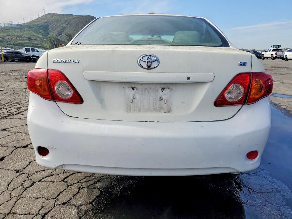 2009 Toyota Corolla Base