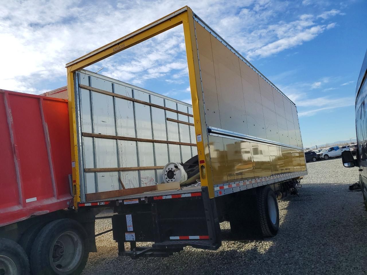 2023 International MV607 BOX Truck