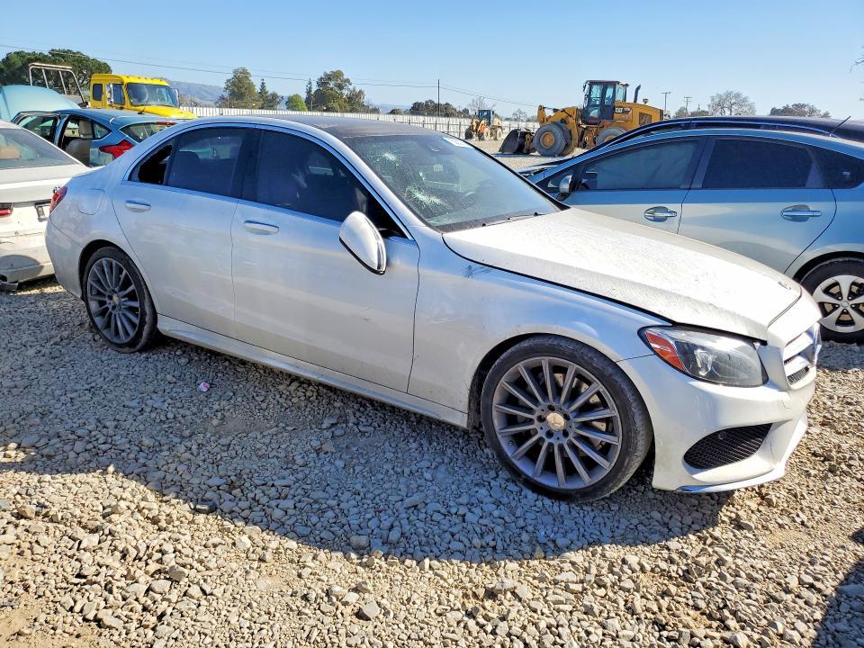 2016 Mercedes-Benz C300
