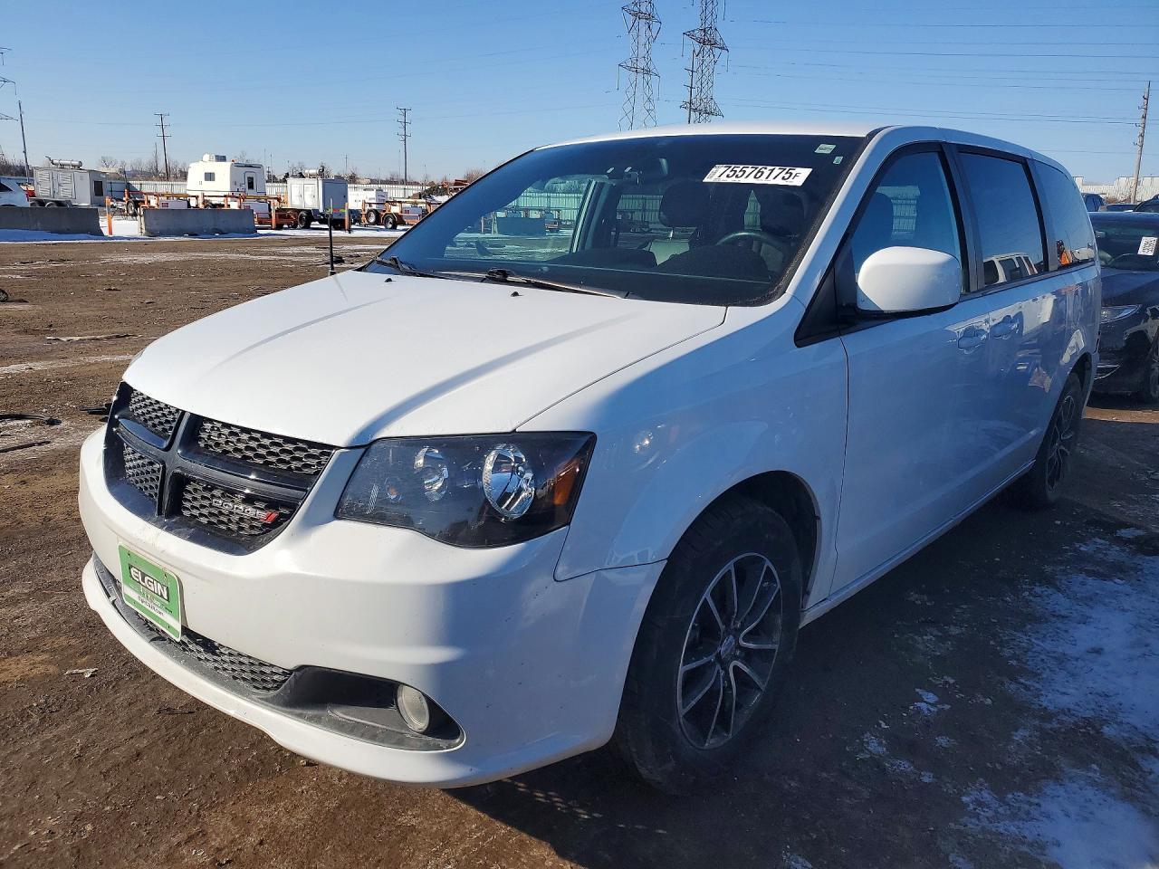 2019 Dodge Grand Caravan sxt