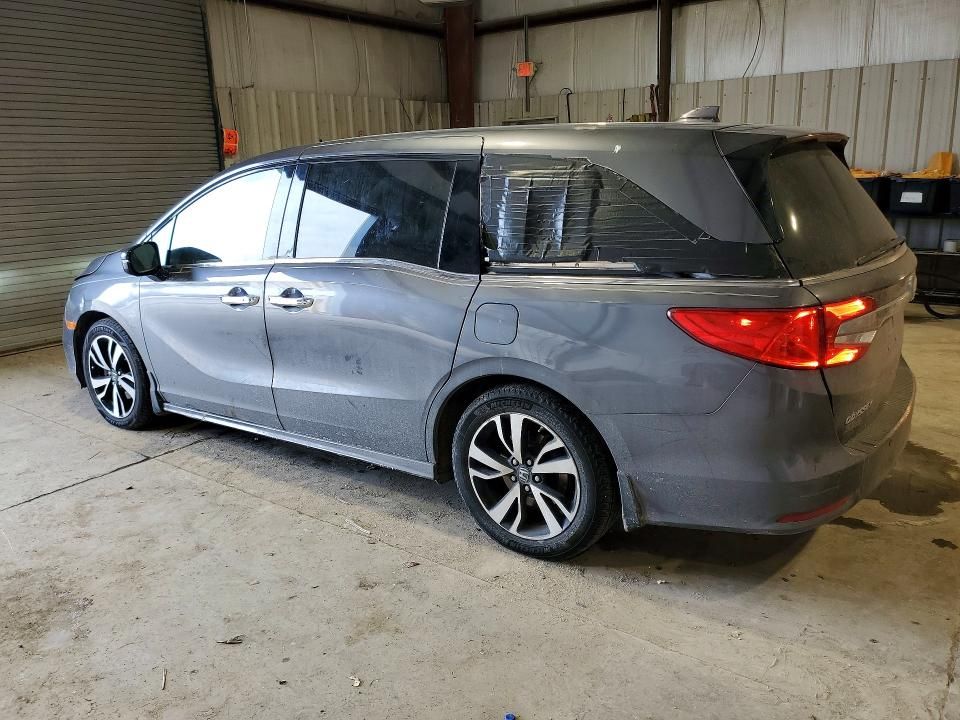 2018 Honda Odyssey Elite