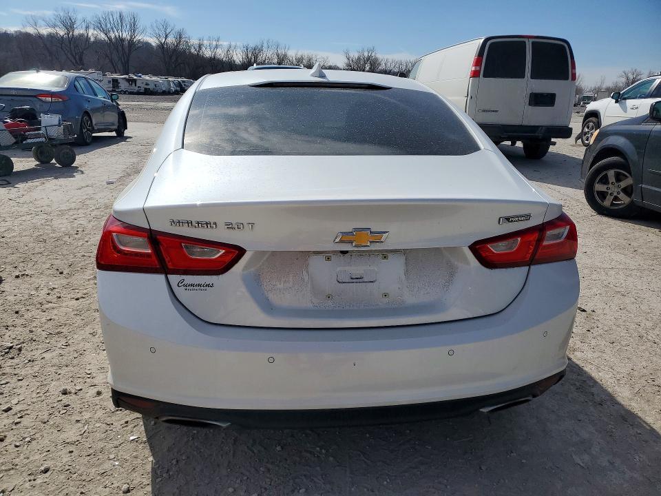 2018 Chevrolet Malibu Premier