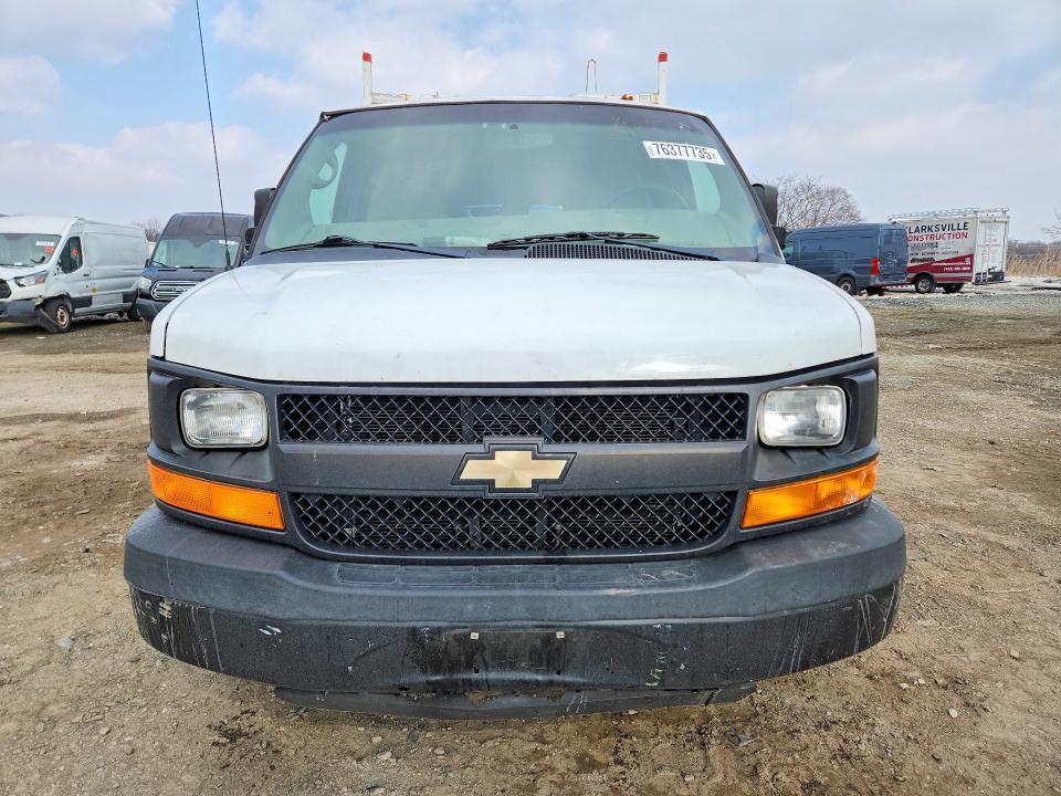 2013 Chevrolet Express 2500 Cargo Utility / Service Van