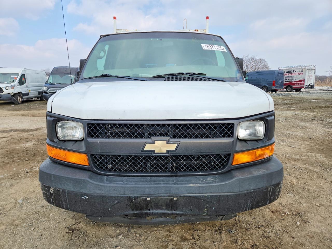 2013 Chevrolet Express 2500 Cargo Utility / Service Van