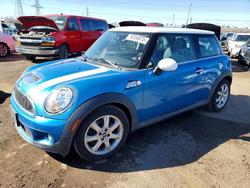 2009 Mini Cooper s en venta en Elgin, IL