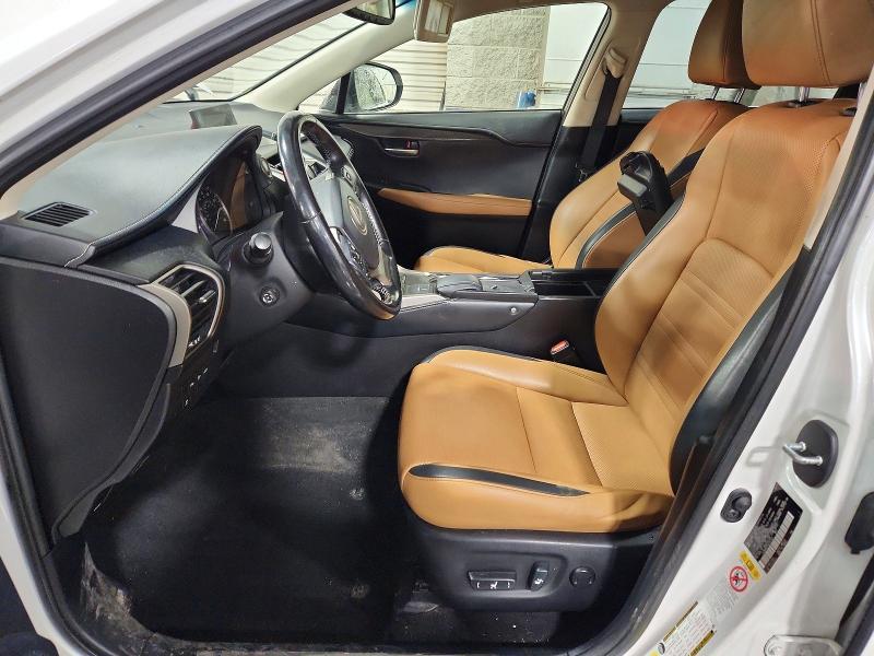 2016 Lexus Nx 200t Base