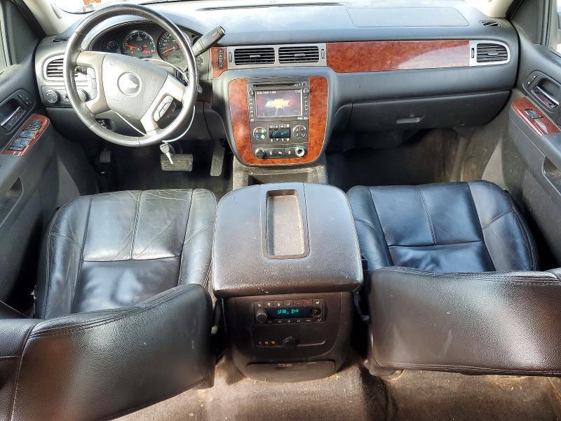 2012 Chevrolet Suburban K2500 lt