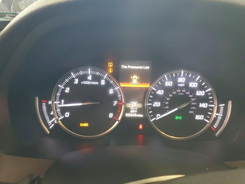 2019 Acura Mdx Technology