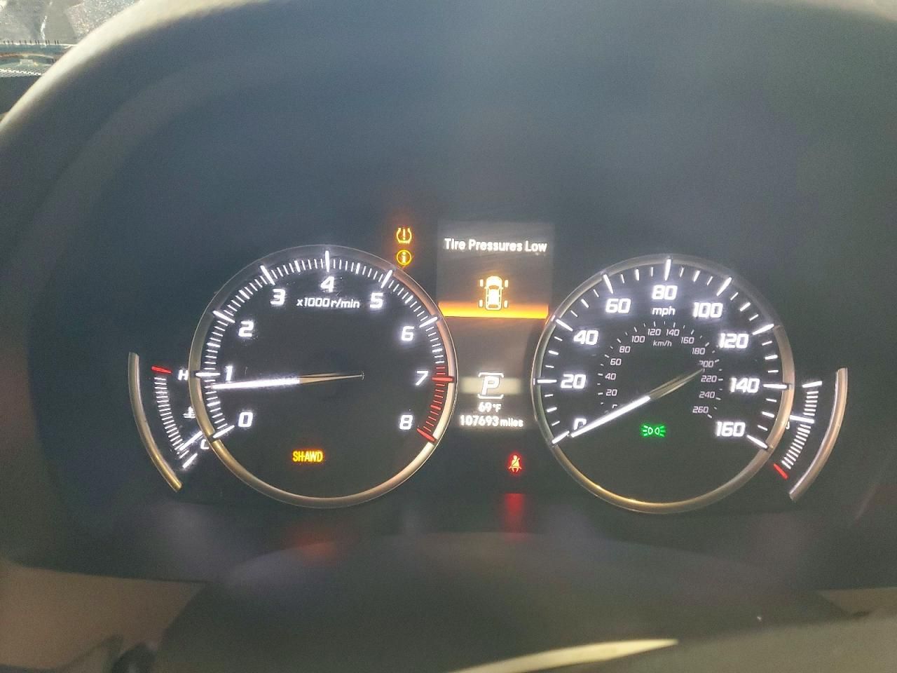 2019 Acura Mdx Technology