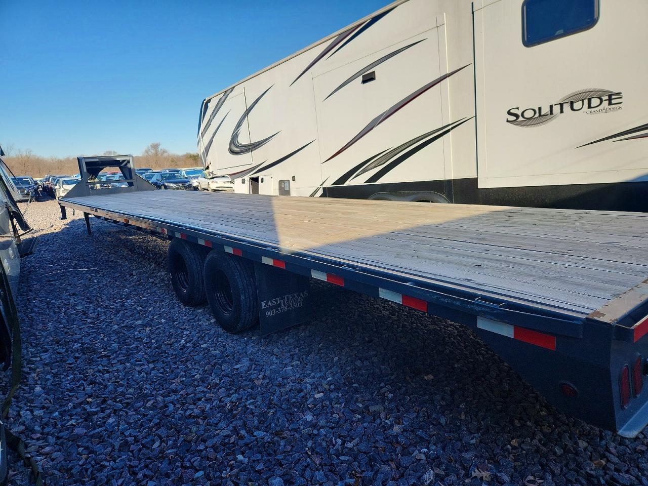 2022 East Texas Flatbed Trailer