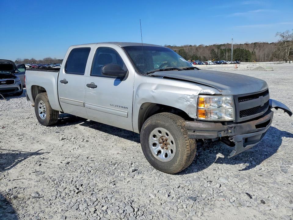 2011 Chevrolet Silverado K1500 lt