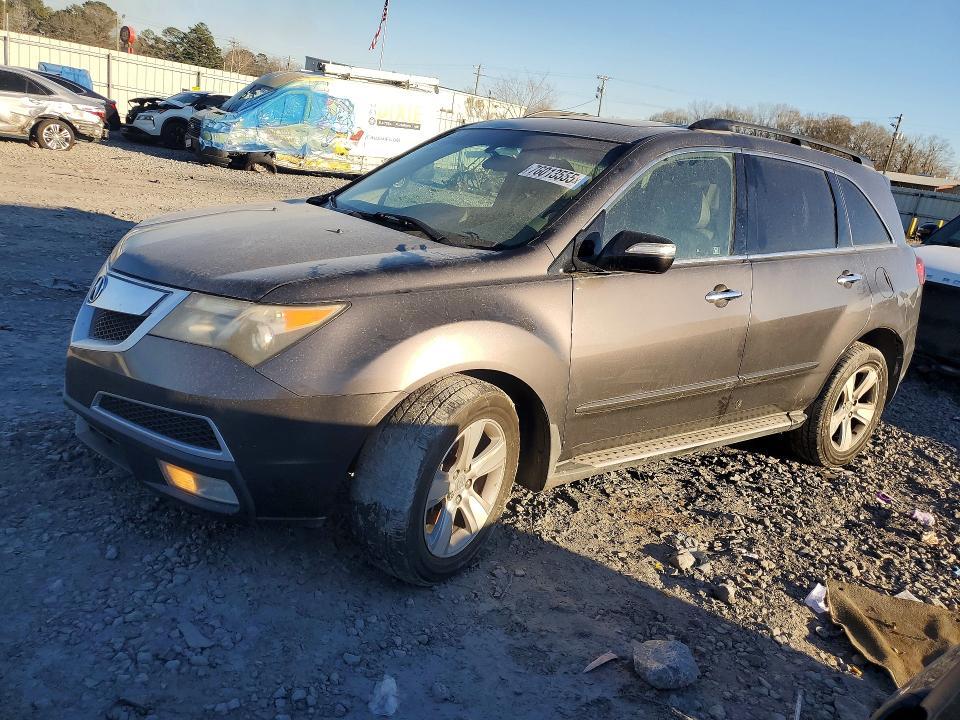 2011 Acura Mdx Technology