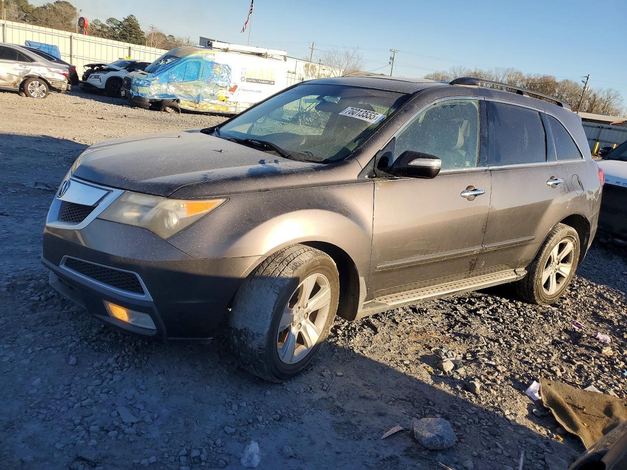 2011 Acura Mdx Technology