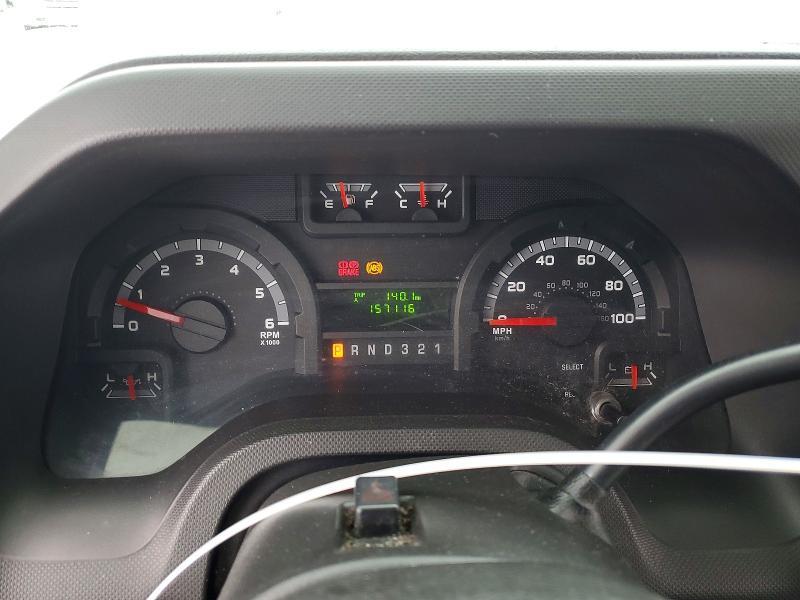 2016 Ford Econoline E350 Super Duty Cutaway van