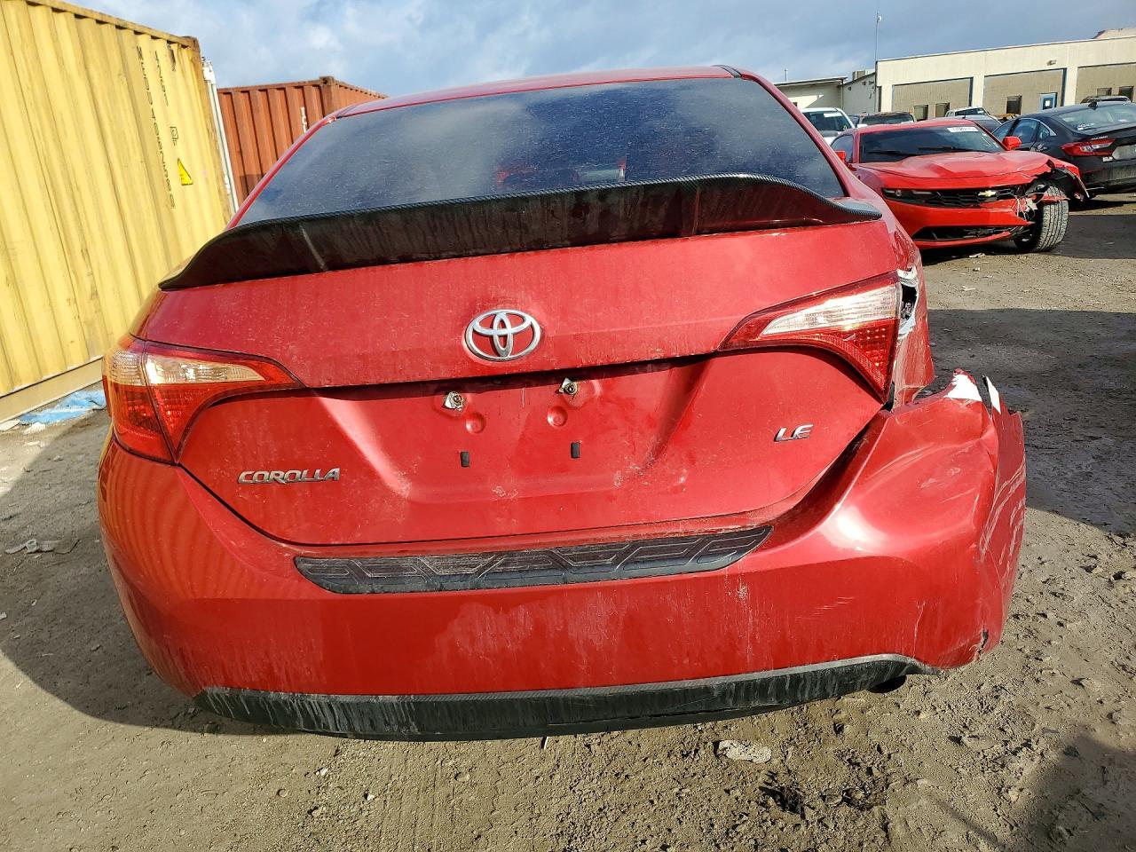 2018 Toyota Corolla l