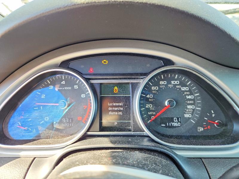 2012 Audi Q7 Prestige