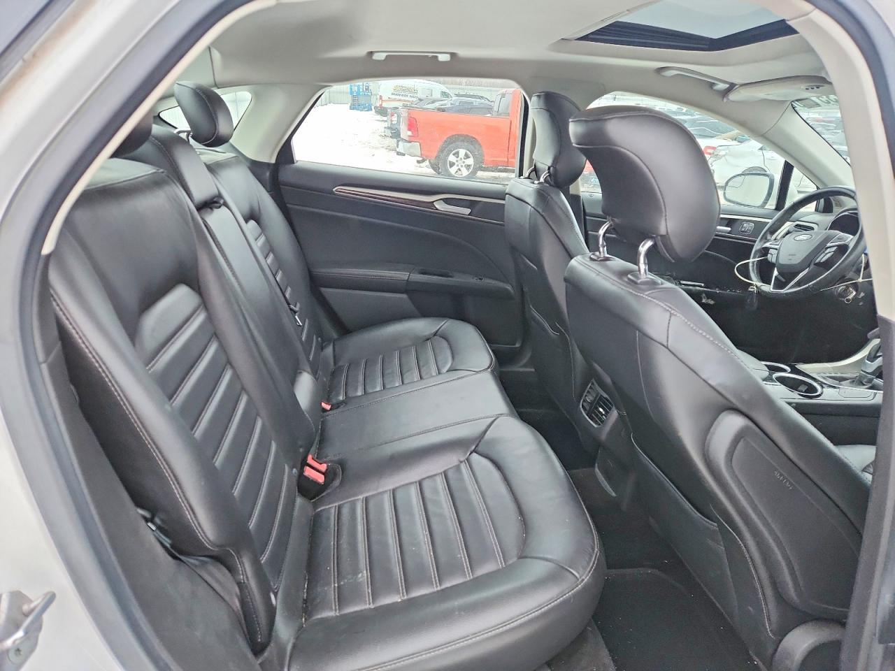 2013 Ford Fusion se