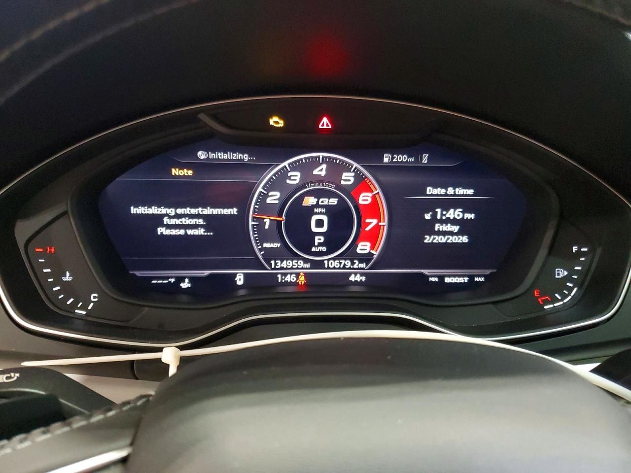 2018 Audi SQ5 Prestige