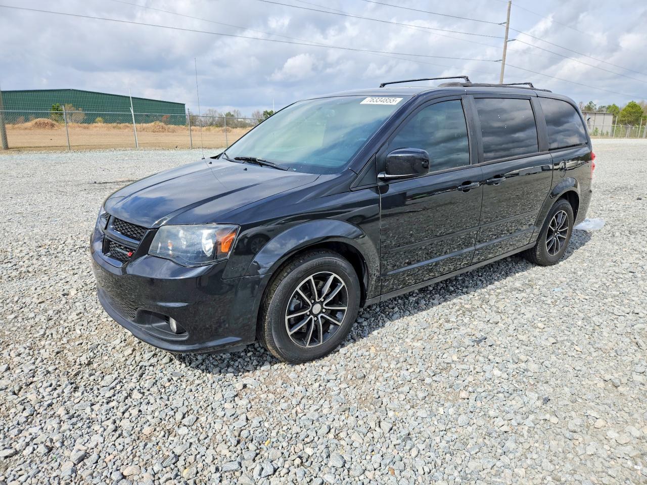 2017 Dodge Grand Caravan gt