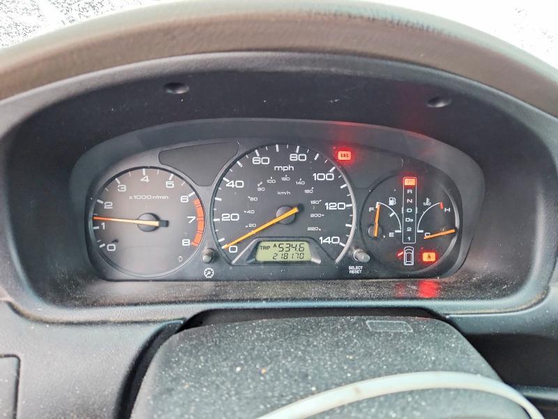 2002 Honda Odyssey exl