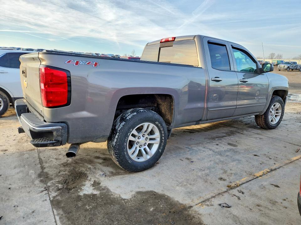 2017 Chevrolet Silverado K1500 lt