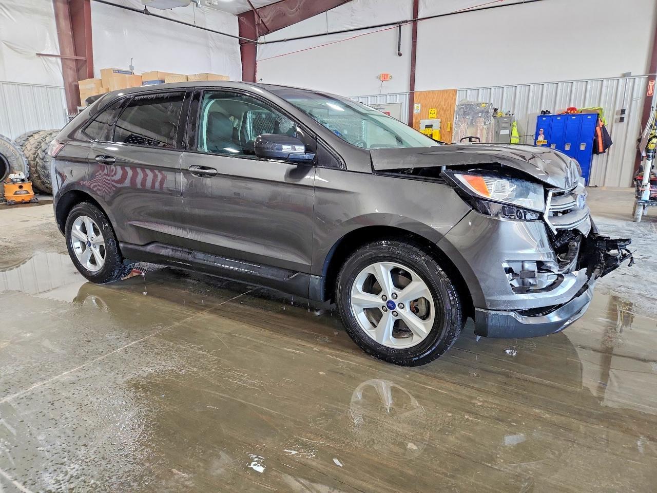 2018 Ford Edge se
