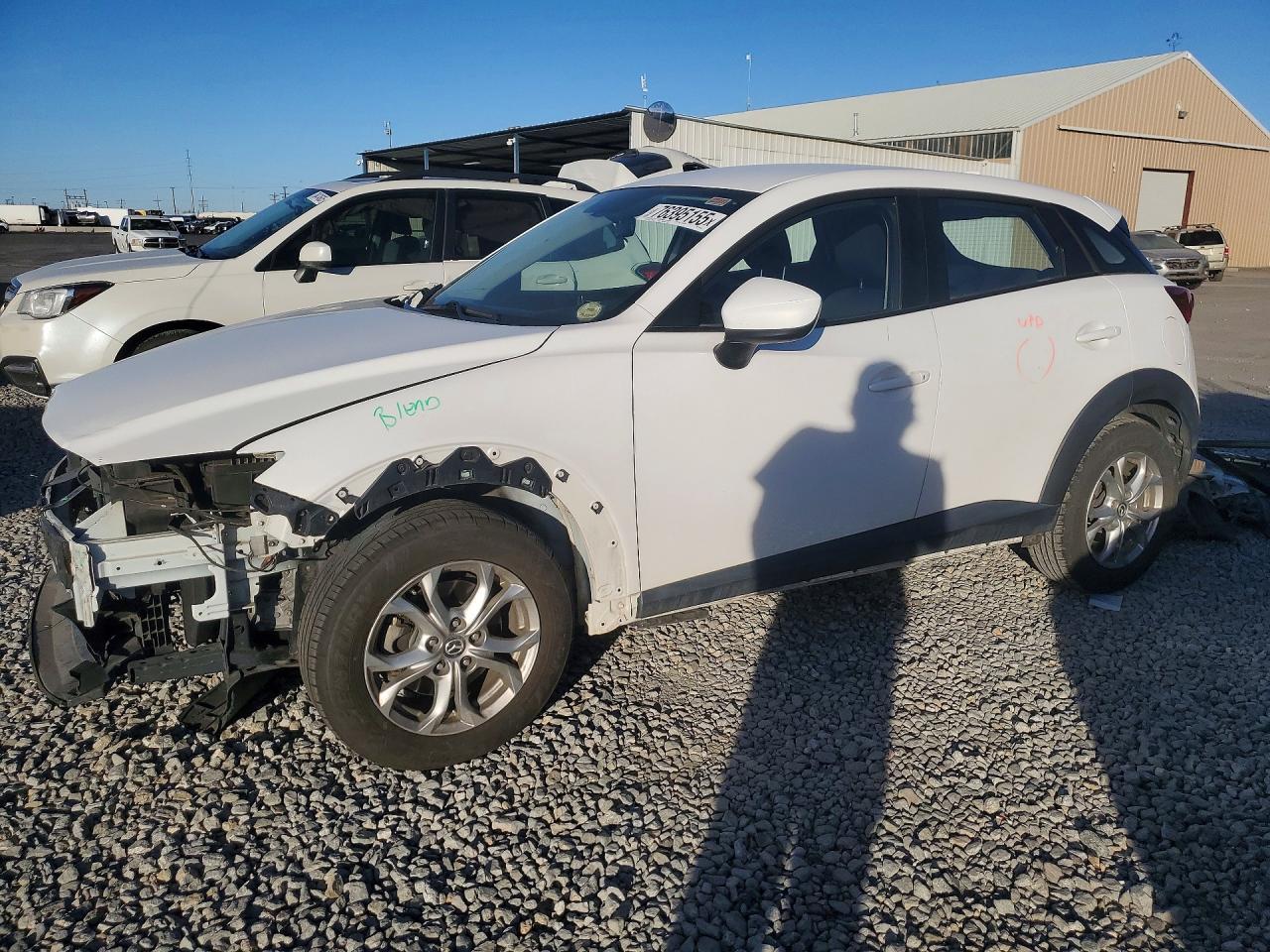 2017 Mazda Cx-3 Sport