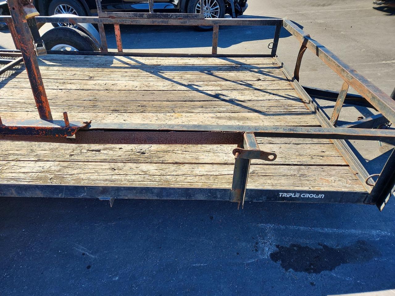2014 Homeade 2014 Utility Trailer