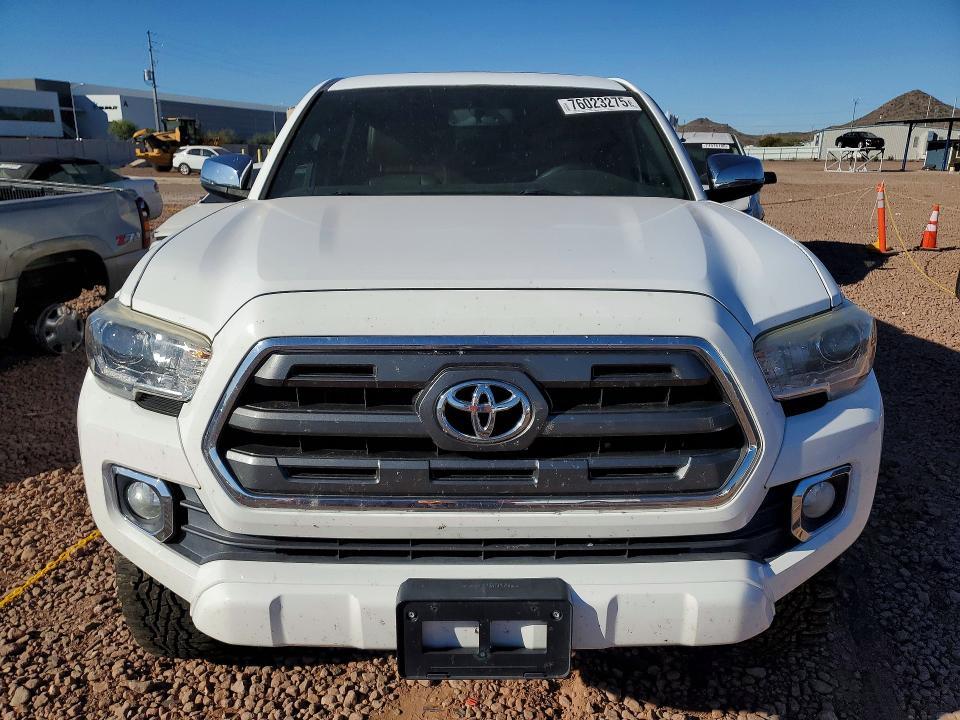 2017 Toyota Tacoma Double cab
