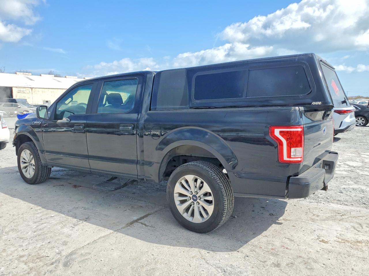 2016 Ford F150 Supercrew