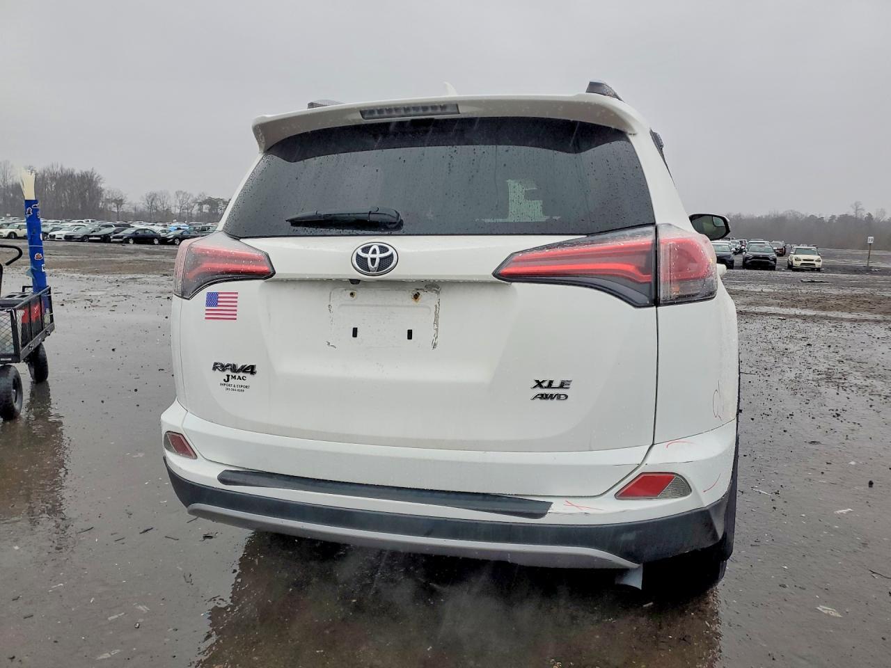 2017 Toyota Rav4 xle