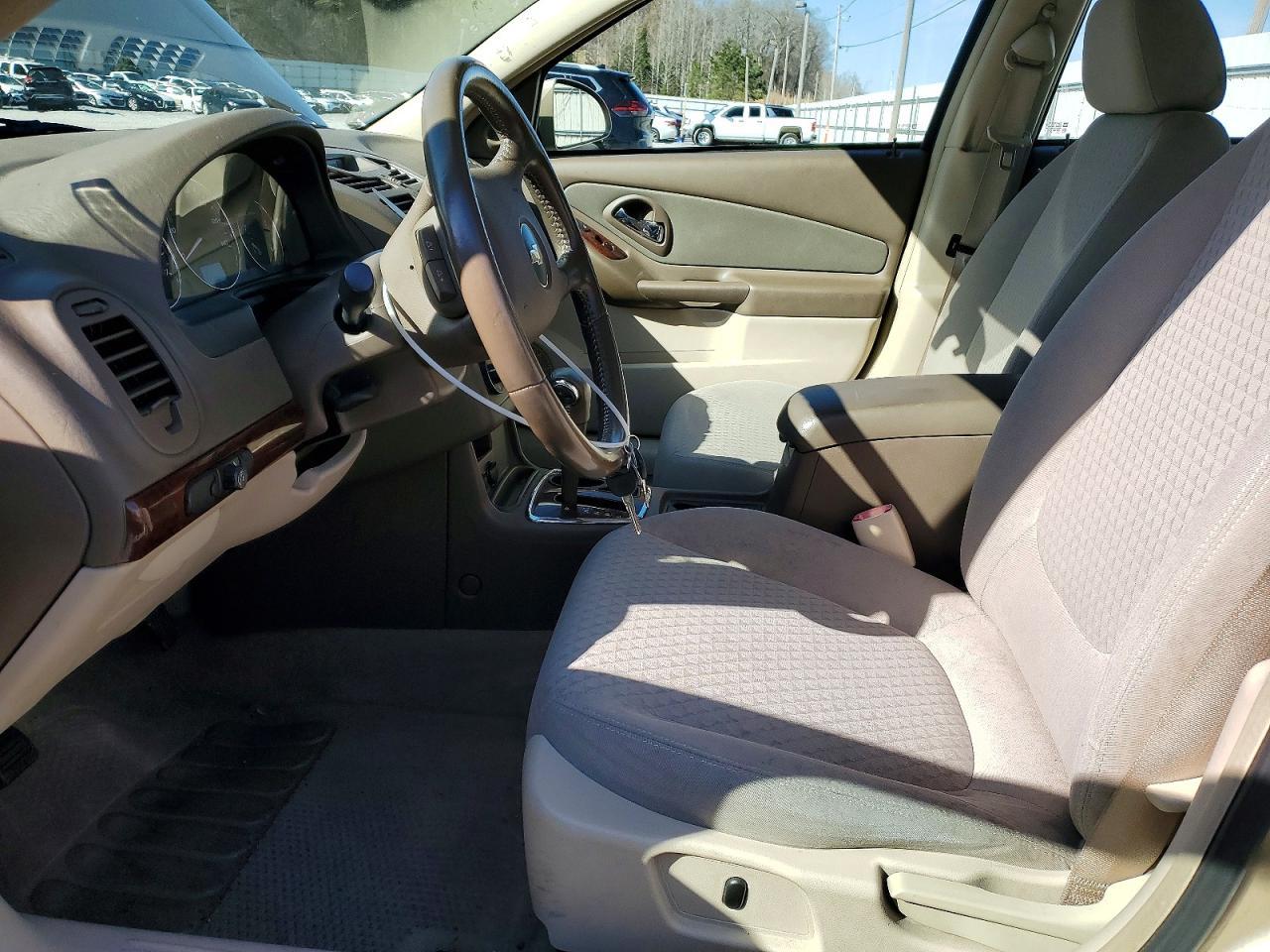 2007 Chevrolet Malibu lt