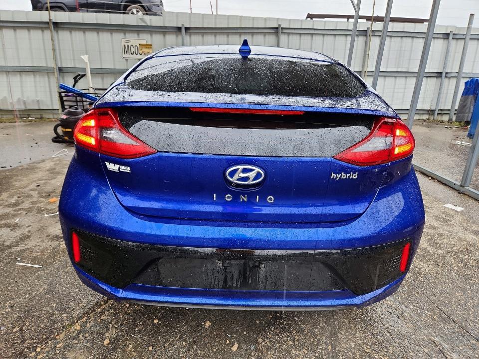 2019 Hyundai Ioniq sel