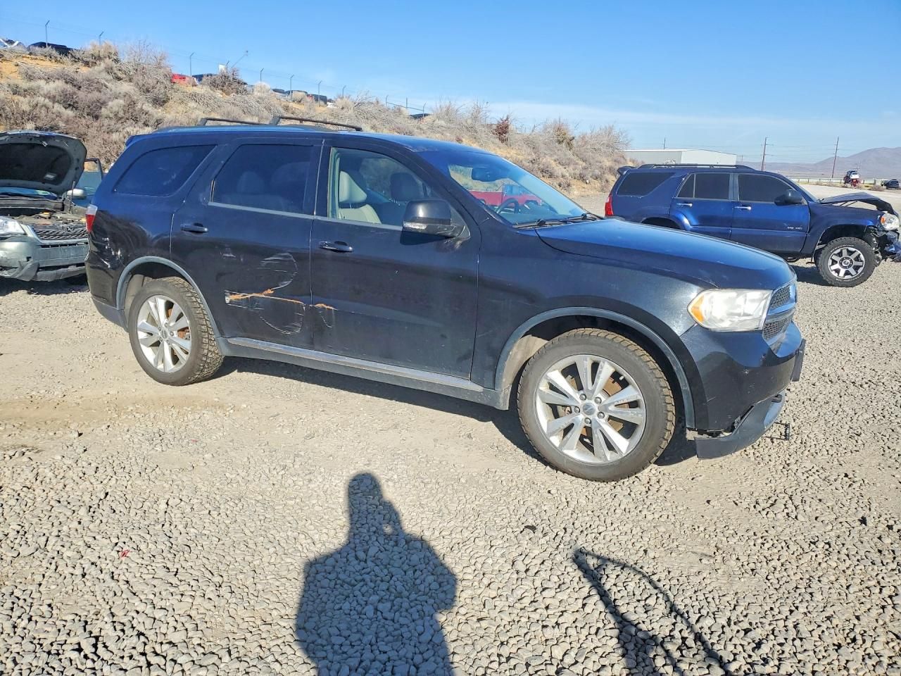 2012 Dodge Durango Crew