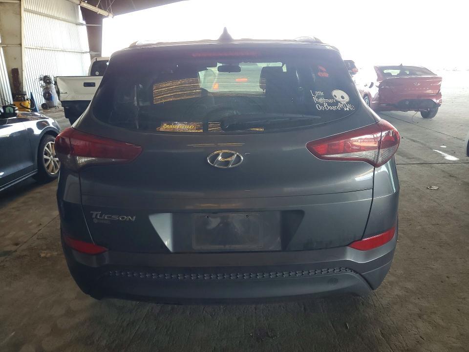 2018 Hyundai Tucson sel