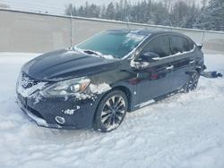 2016 Nissan Sentra s en venta en Cookstown, ON