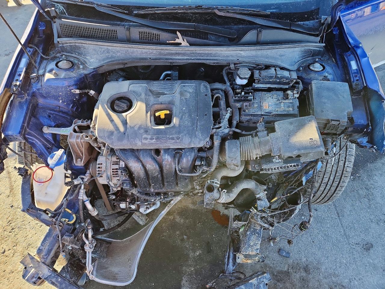 2021 KIA Forte fe