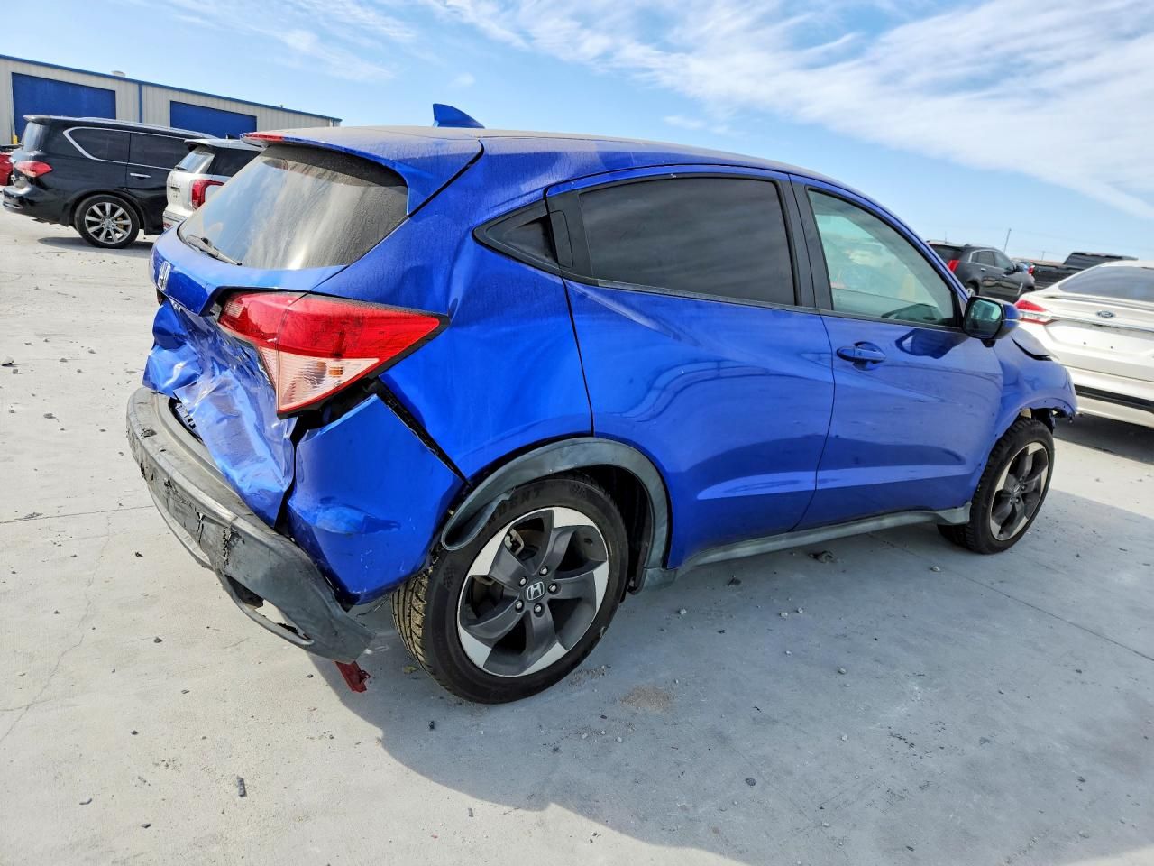 2018 Honda Hr-v ex