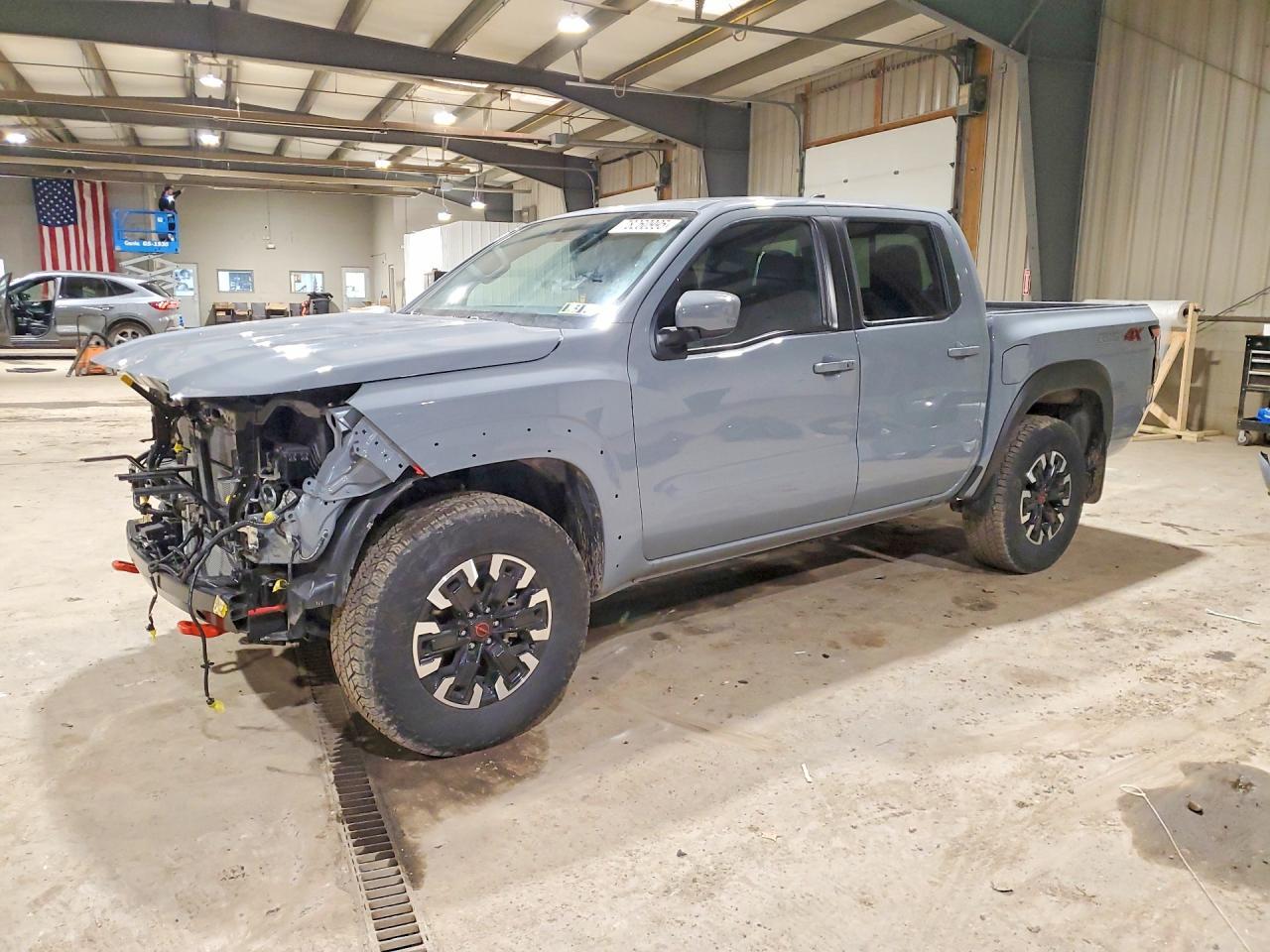 2024 Niss Frontier s