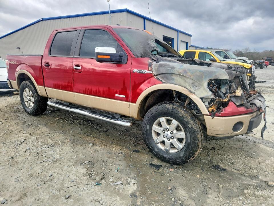2013 Ford F150 Supercrew