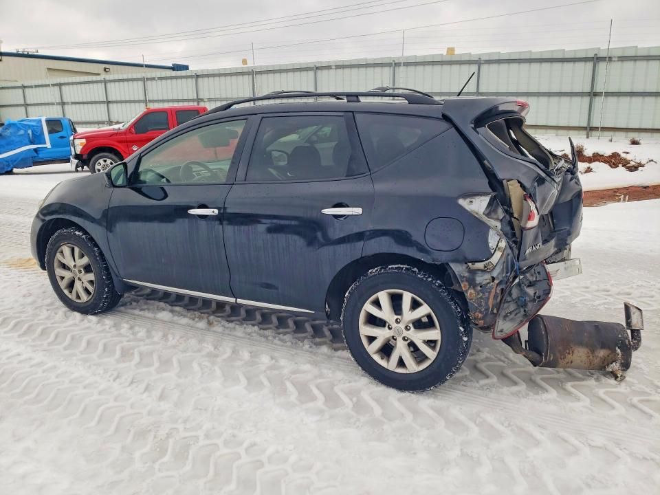 2014 Nissan Murano s