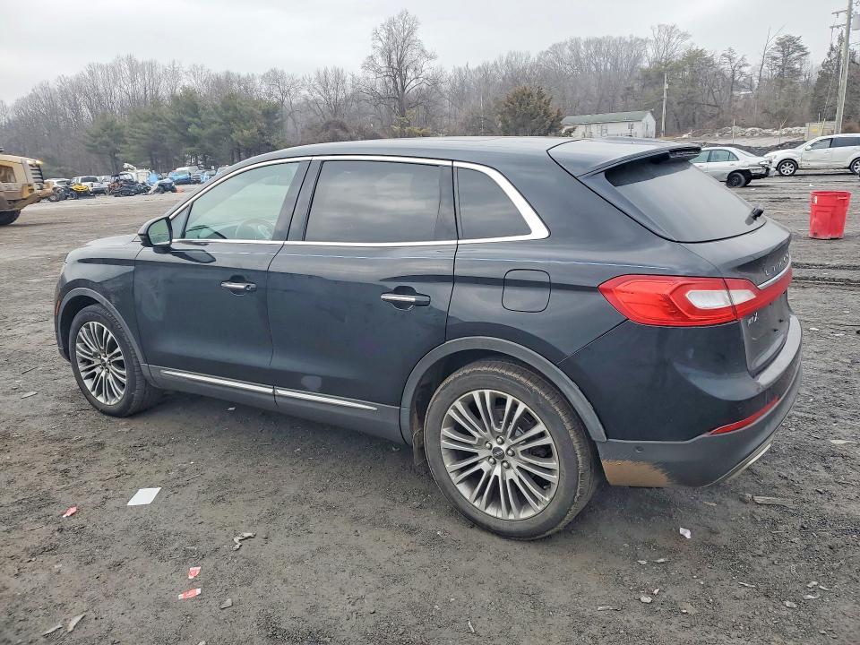 2016 Lincoln Mkx Reserve