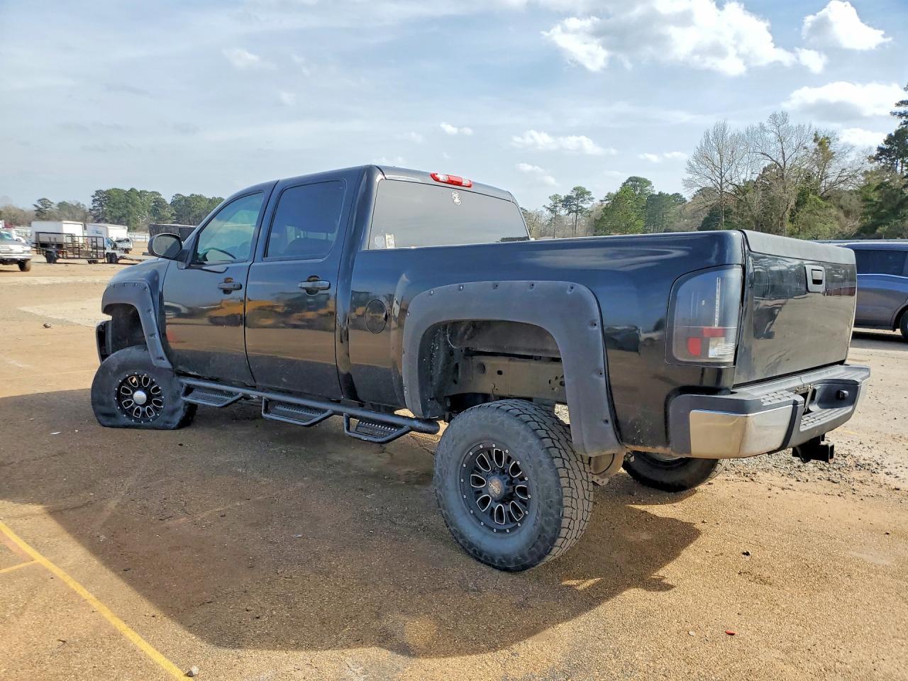 2008 Chevrolet Silverado K2500 Heavy Duty