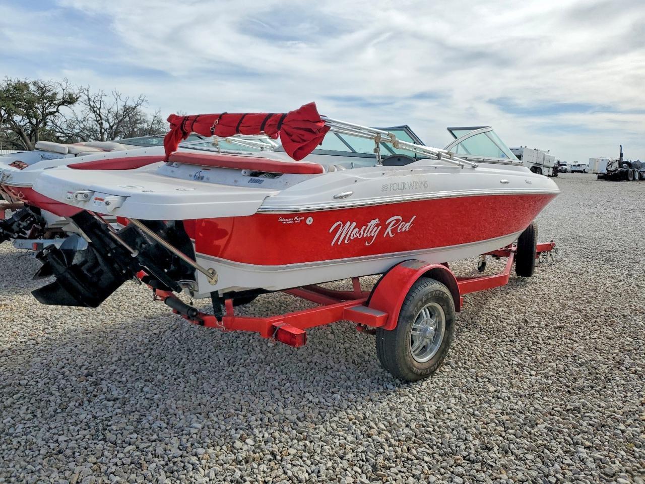 2009 Four Winds 2009 Four Winns H180-Boat