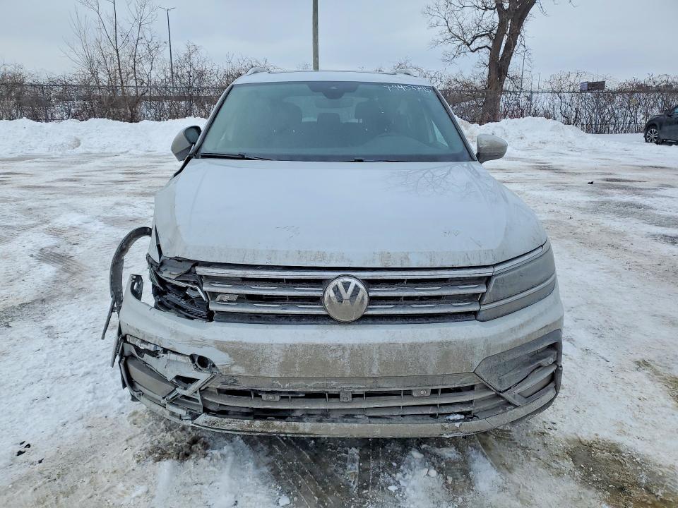 2019 Volkswagen Tiguan sel Premium