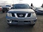 2007 Nissan Frontier King cab le