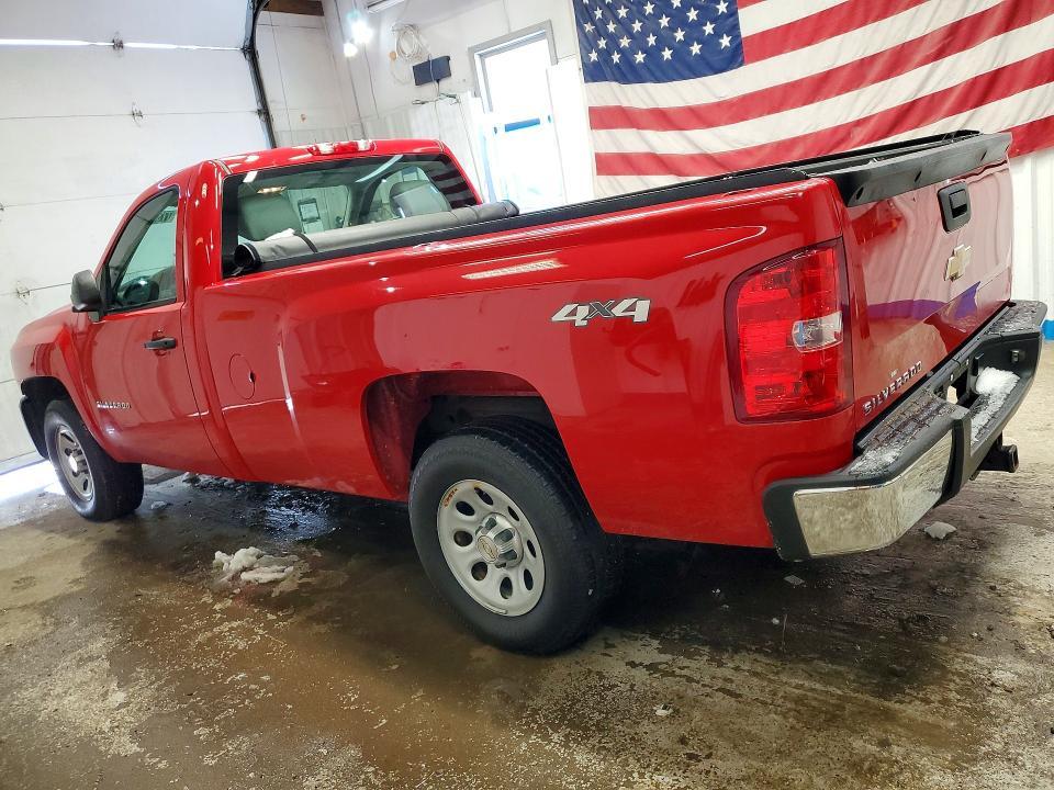 2013 Chevrolet Silverado K1500