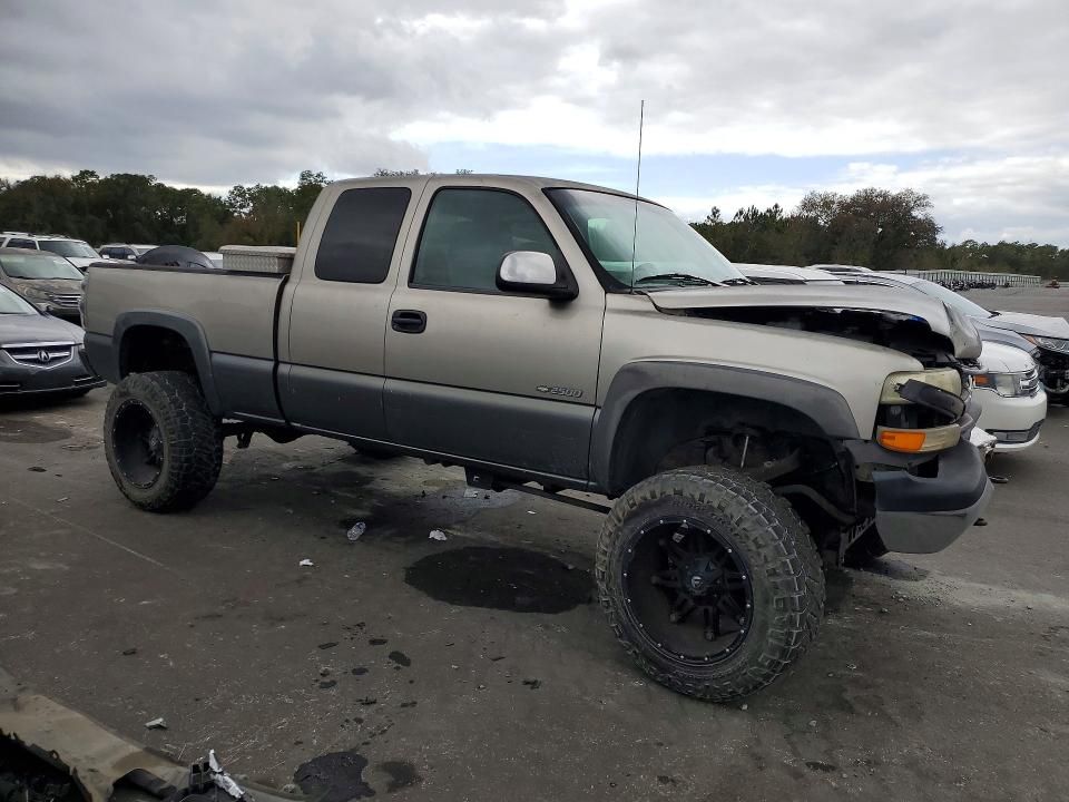 2000 Chevrolet Silverado K2500